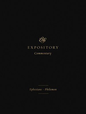 cover image of ESV Expository Commentary (Volume 11)